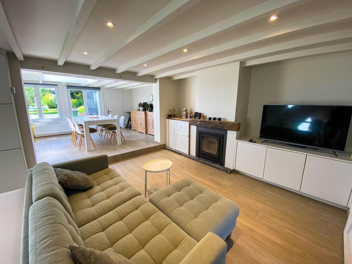 Maison Jerome - Country House Near Belgian Coast 科克赛德 外观 照片